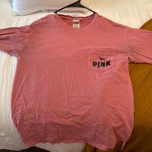 Pink long sleeve shirt